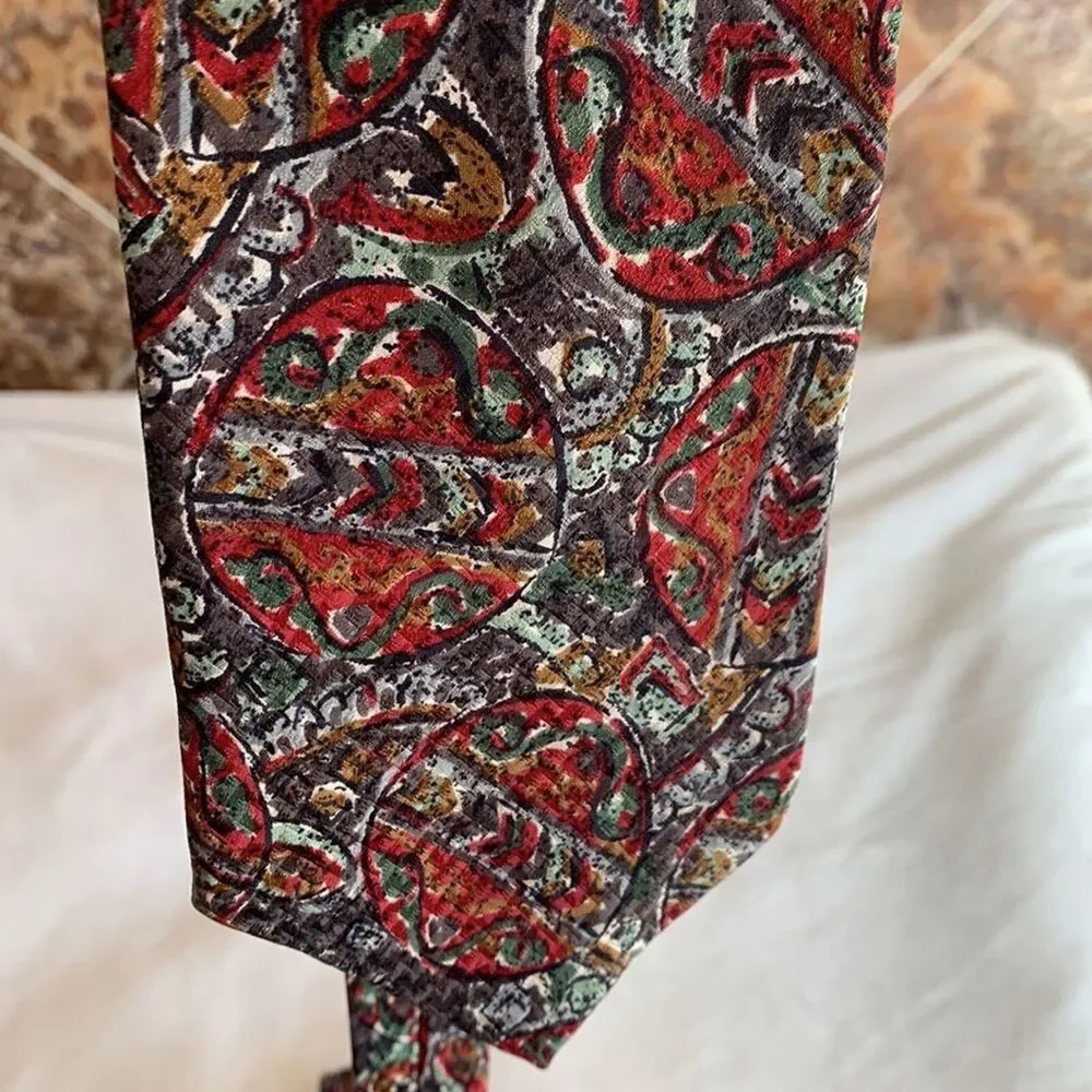 Vintage Christian Dior Monsieur Silk Adults Tie